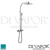 VADO Velo Aquablade square Shower Valve Diverter Spare Parts