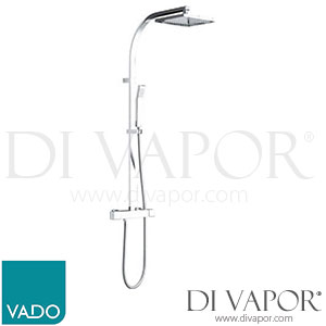 VADO VEL-149/RRKSQ/DIV-C/P Velo Thermostatic Bar Shower Valve Spare Parts