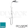 VADO VEL-149RRKSQDIV-CP Spare Parts