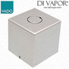 Vado VEL-3/FLOW-C/P Flow Control Handle Knob