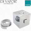 Vado VEL 3 TEMP CP Temperature Handle