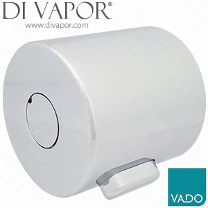Vado VEL-4-TEMP2-CP Temperature Control Handle 24 Spline