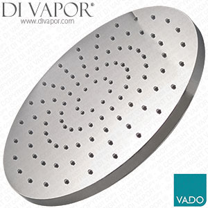 Vado VEL-HEAD-C/P Shower Head to suit VEL-149/RRK Valves