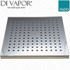 Vado Velo Universal Square Shower Head - 20cm x 20cm - Chrome