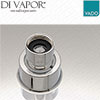 Vado Square Shower Head