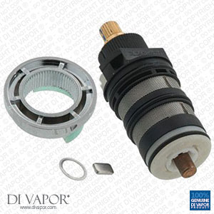 Vado VEL-RETROFIT/E1 Retrofit Kit Including Cartridge, Handle and Thermostop for VEL-149/RRK/ST Valves