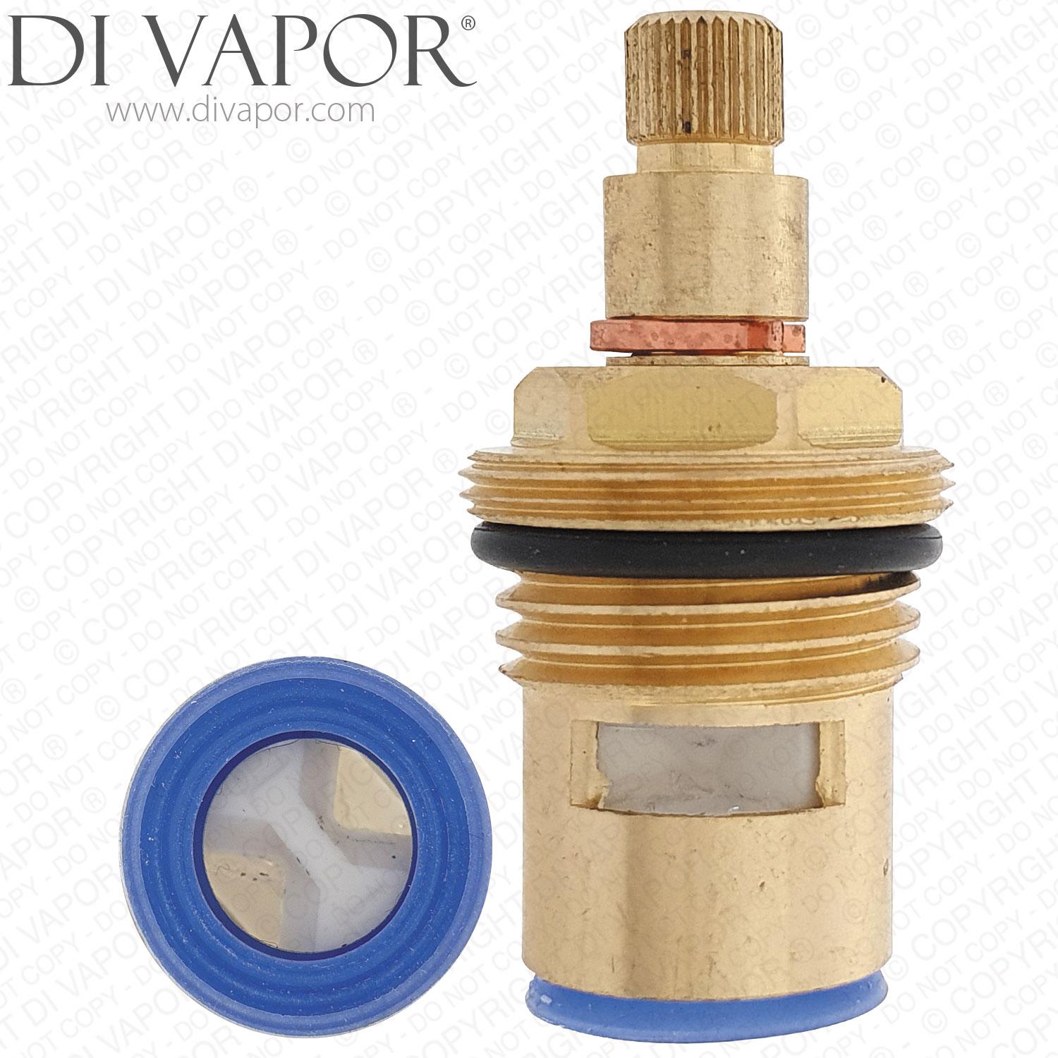 Vellamo Hero Mixer Tap 32 splines Cold Side Compatible Spare