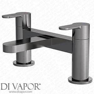 Victorian Plumbing Venice Giro Gunmetal Grey Bath Filler - VEN703G Spare Parts