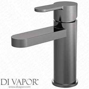 Victorian Plumbing Venice Giro Gunmetal Grey Mono Basin Mixer with Push Button Waste - VEN705G Spare Parts