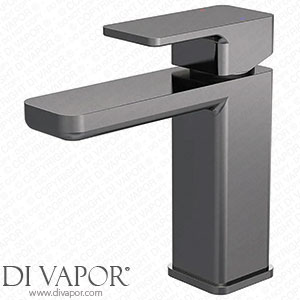 Victorian Plumbing Venice Cubo Gunmetal Grey Mono Basin Mixer with Push Button Waste - VEN705S Spare Parts