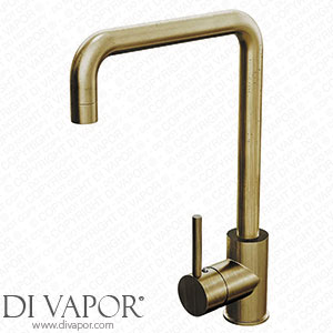 Victorian Plumbing VENKT262 Venice Modern Kitchen Mixer Tap with Swivel Spout & Pull Out Spray - Brushed Steel Spare Parts