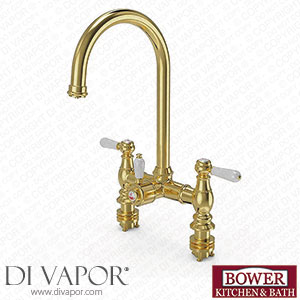 Bower VENWLBRA 3-in-1 Instant Boiling Water Tap - Traditional Bridge Brushed Brass Spare Parts