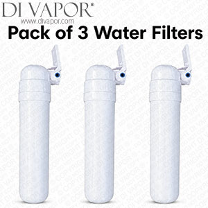 Verana Carbon Pure Water Filter for 3-in-1 Taps 3 Pack Compatible Replacement