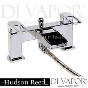 Hudson Reed / Ultra VER304 Verse Open Spout Bath Shower Mixer Spare Parts
