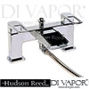 Hudson Reed Ultra Verse Open Spout Bath Shower Mixer Spare Parts