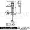 Hudson Reed VER305 Spare Parts