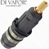 Jacob Delafon R8A528NF Thermostatic Cartridge for Oblo E11717 Shower