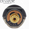 Paffoni ZVIT052 Thermostatic Cartridge for LEQ Shower Mixers LEQ 510, LEQ 514, LEQ 515