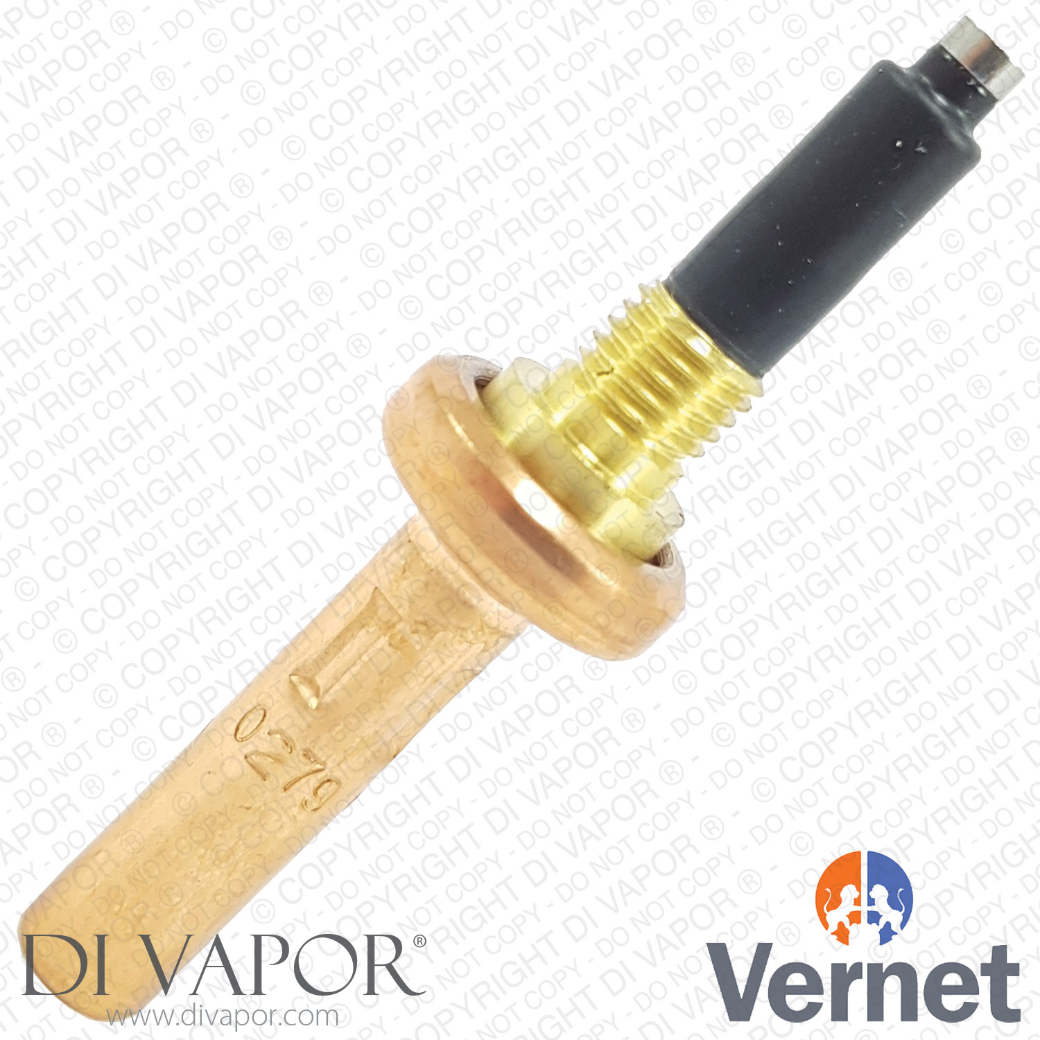 Vernet EL 0744 Screw Thermostat Element for Thermostatic Cartridge Spares France 
