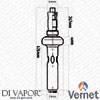 Vernet 0279 Wax Thermostatic Element