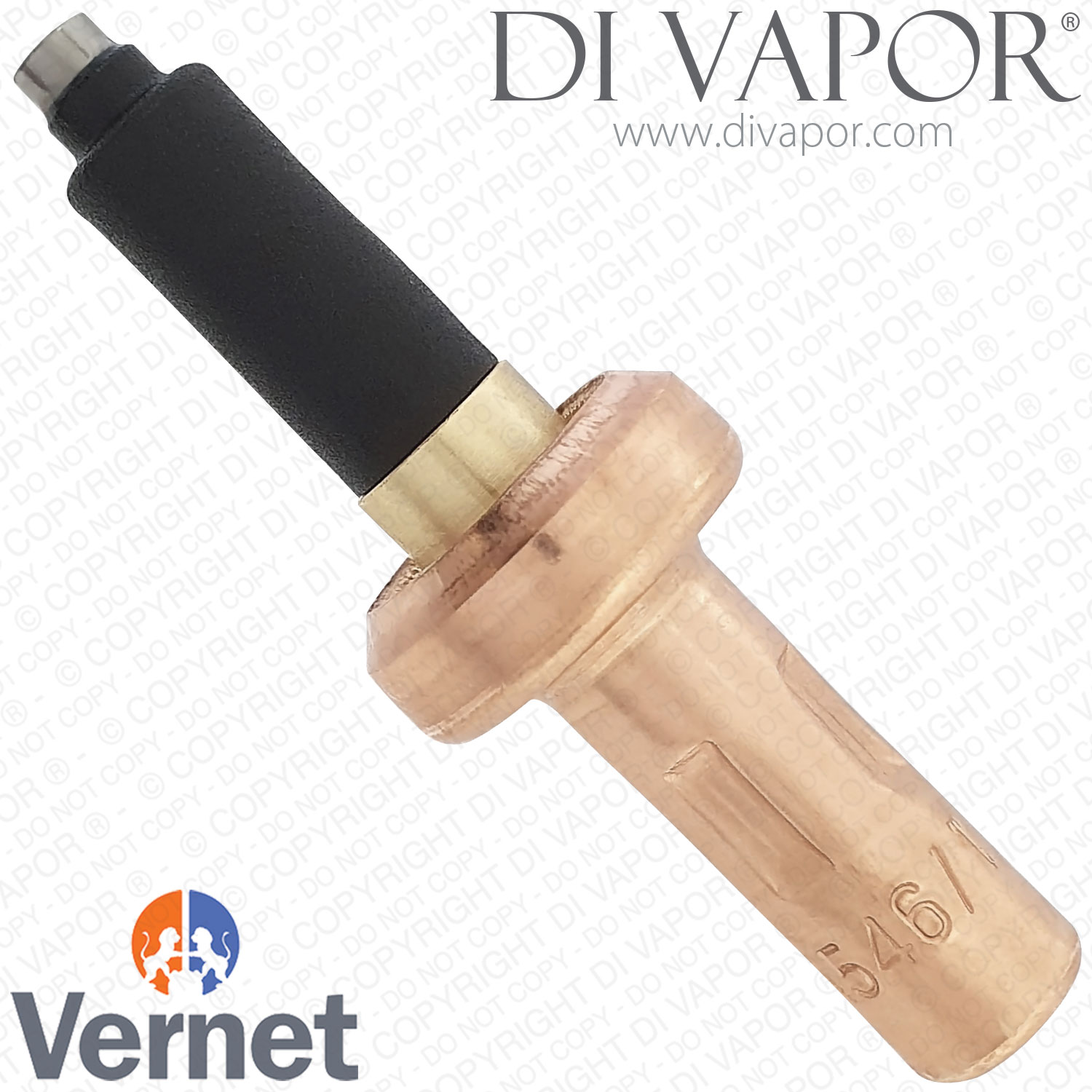 Vernet ELA546 1 Thermostatic Element for Thermostatic Cartridge