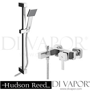 Hudson Reed Vesper Wall Mounted Bath Shower Mixer Tap & Slider Rail Kit Spare Parts