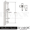 Hudson Reed Vesper Spare