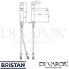Bristan VG SNK EF BN Mixer Spare Diagram