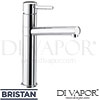 Bristan VG SNK EF BN Mixer Spare Parts