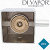 Ultra Square Flow Control Handle Chrome VH041A