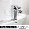 Ultra Vibe Sinclair Single Lever Basin Mixer Tap with waste Spare