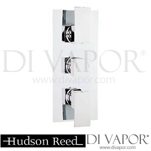 Hudson Reed VIBV54 Vibe Triple Valve with Diverter Shower Spare Parts