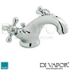 VADO Victoriana Mono Basin Tap Mixer Deck Mounted Pop-up Waste Spare Parts