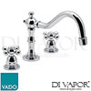VADO VIC-101CD Mixer Spare Parts