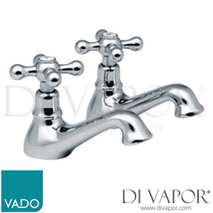 VADO VIC-106 Victoriana Basin Pillar Taps Spare Parts