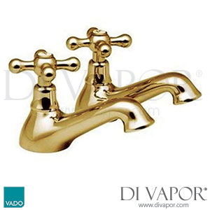 VADO VIC-106/CD-A/G Victoriana Basin Taps Pillar Tap Deck Mounted Spare Parts