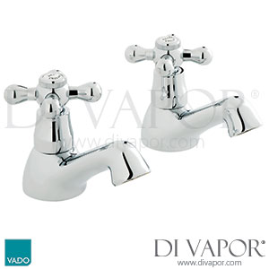 VADO VIC-106/CD-C/P Victoriana Basin Taps Pillar Tap Deck Mounted Spare Parts