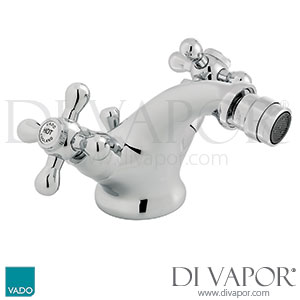 VADO VIC-110/CD-C/P Victoriana Mono Bidet Mixer Deck Mounted with Pop-up Waste Spare Parts