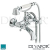 VADO Victoriana Exposed Bath Shower Mixer Spare Parts