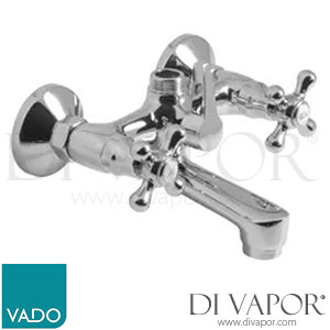 VADO VIC-121-C/P Victoriana Bath Shower Mixer with 3/4? Threaded Outlet Spare Parts