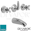 VADO VIC-124-CP Mixer Spare Parts