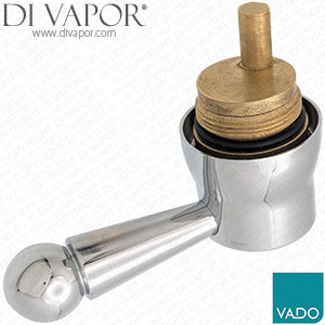 Vado VIC-131/S-DIV-C/P Diverter Section and Handle