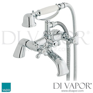 VADO VIC-131/S/CD-C/P Victoriana Exposed Bath Shower Mixer Pillar Mounted Spare Parts