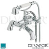 VADO Victoriana Bath Shower Mixer Pillar Mounted Spare Parts