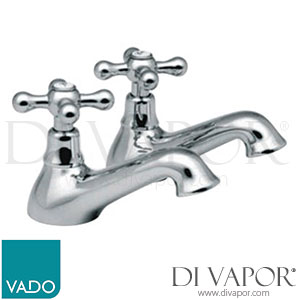 VADO VIC-136 Victoriana Bath Pillar Taps Spare Parts