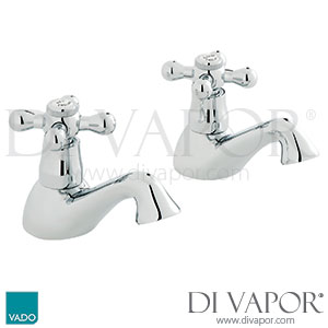 VADO VIC-136/CD-C/P Victoriana Bath Pillar Taps Spare Parts