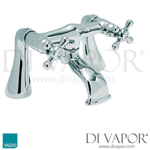 VADO VIC-137/CD-C/P Victoriana 2 Hole Bath Filler Spare Parts