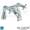 VADO Victoriana 2 Hole Bath Filler Spare Parts