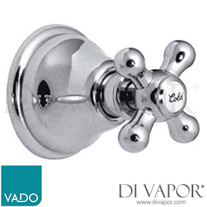 VADO VIC-143-3/4 Victoriana Concealed Stop Valve 3/4? Spare Parts