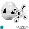 VADO Victoriana stop Valve half Wall Mounted Spare Parts